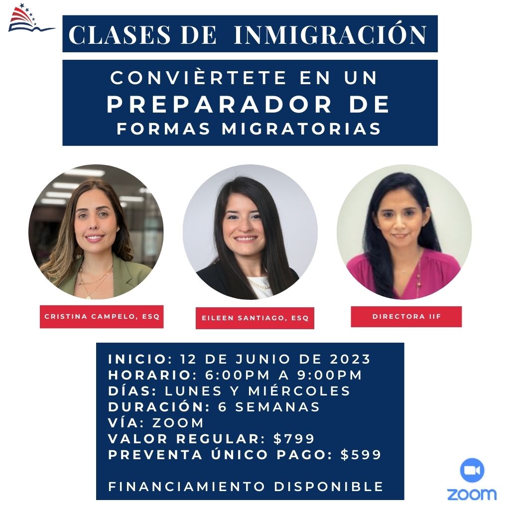 Preparador De Formas Migratorias Immigration Institute Of Florida