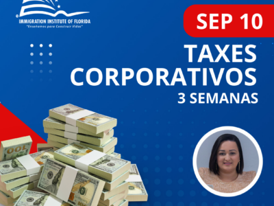 TAXES CORPORATIVOS – 10 SEPTIEMBRE