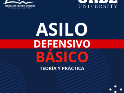 ASILO DEFENSIVO: TEORÍA Y PRÁCTICA – 16 SEPTIEMBRE