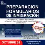 IMMIGRATION DOCUMENT PREPARER – TARDES – 08 OCTUBRE