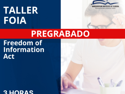 TALLER FOIA – GRABADO