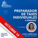 CURSO DE TAXES INDIVIDUALES – 14 OCTUBRE