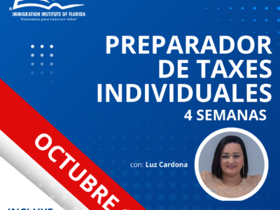 CURSO DE TAXES INDIVIDUALES – 14 OCTUBRE