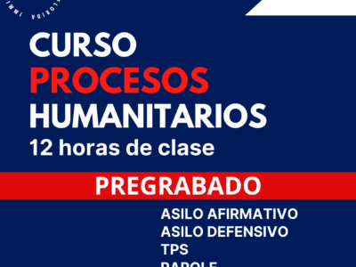 TALLER BÁSICO DE PROCESOS HUMANITARIOS