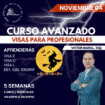 CURSO AVANZADO: VISAS PARA PROFESIONALES – 04 NOVIEMBRE