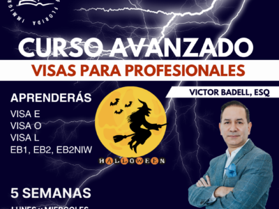 CURSO AVANZADO: VISAS PARA PROFESIONALES – 04 NOVIEMBRE