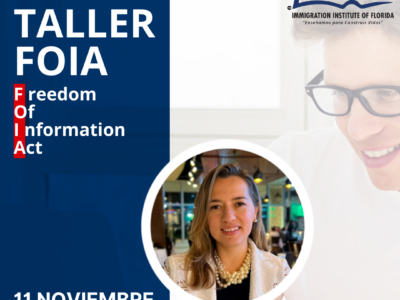 TALLER FOIA – 11 NOVIEMBRE