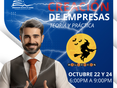 CREACIÓN DE EMPRESAS – 22 OCTUBRE