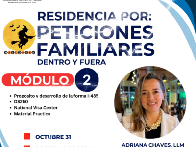 MÓDULO 2: PETICIONES FAMILIARES (DENTRO Y FUERA) – 31 OCTUBRE