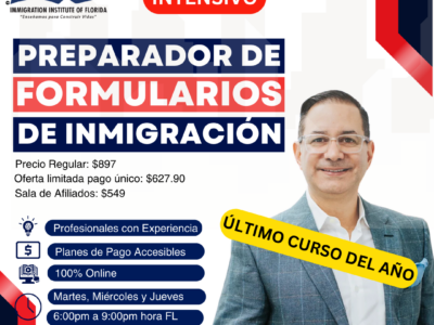 IMMIGRATION DOCUMENT PREPARER – 12 NOVIEMBRE