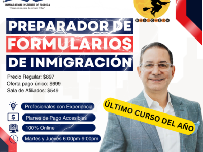 IMMIGRATION DOCUMENT PREPARER – 12 NOVIEMBRE