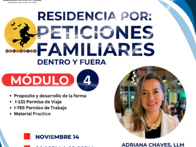 MÓDULO 4: PETICIONES FAMILIARES (DENTRO Y FUERA) – 14 NOVIEMBRE