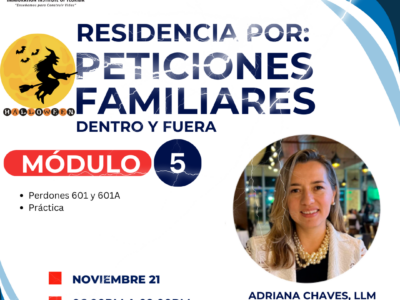 MÓDULO 5: PETICIONES FAMILIARES (DENTRO Y FUERA) – 21 NOVIEMBRE