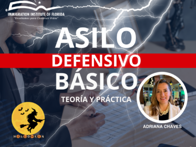 ASILO DEFENSIVO: TEORÍA Y PRÁCTICA – 26 NOVIEMBRE