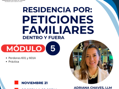 MÓDULO 5: PETICIONES FAMILIARES (DENTRO Y FUERA) – 21 NOVIEMBRE