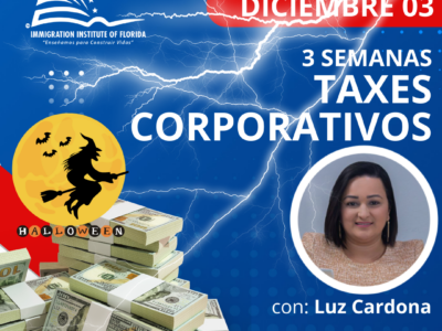 TAXES CORPORATIVOS – 03 DICIEMBRE