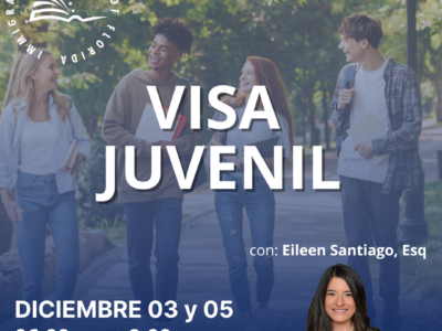 VISA JUVENIL – 03 DICIEMBRE