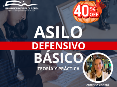 ASILO DEFENSIVO: TEORÍA Y PRÁCTICA – 26 NOVIEMBRE