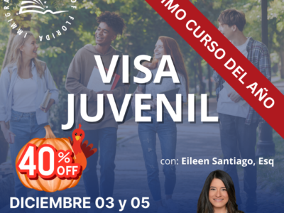 VISA JUVENIL – 03 DICIEMBRE