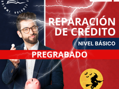 REPARACIÓN DE CRÉDITO – GRABADO