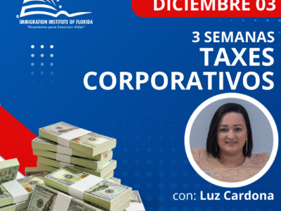 TAXES CORPORATIVOS – 03 DICIEMBRE