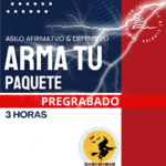 TALLER PRÁCTICO ARMA TU PAQUETE DE ASILO AFIRMATIVO Y DEFENSIVO – GRABADO