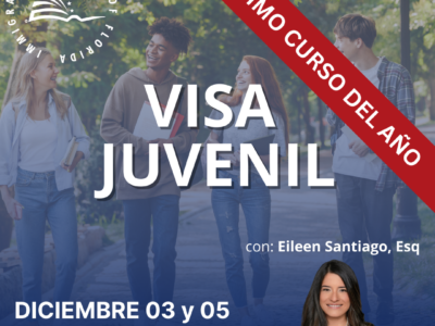 VISA JUVENIL – 03 DICIEMBRE