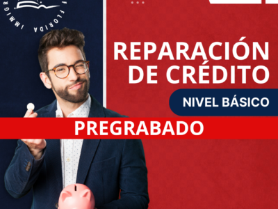 REPARACIÓN DE CRÉDITO – GRABADO