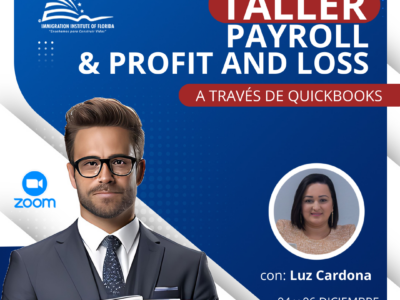 TALLER PAYROLL & PROFIT AND LOSS – 09 DICIEMBRE