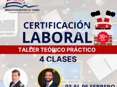 CERTIFICACIÓN LABORAL: TEORÍA Y PRÁCTICA – 03 FEBRERO