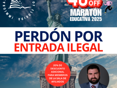 PERDÓN POR ENTRADA ILEGAL – 28 ENERO