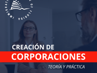 CREACIÓN DE CORPORACIONES – 04 FEBRERO