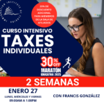 CURSO PRIVADO: TAXES INDIVIDUALES – 27 ENERO