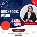 QUICKBOOKS ONLINE: PARA EMPRENDEDORES – 27 ENERO