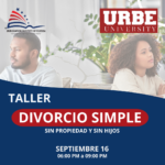 DIVORCIO SIMPLE – 16 SEPTIEMBRE