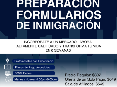 IMMIGRATION DOCUMENT PREPARER – TARDES – 08 OCTUBRE