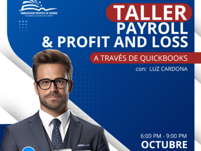 TALLER PAYROLL & PROFIT AND LOSS – 02 OCTUBRE