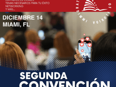 SEGUNDA CONVENCIÓN ANUAL – 14 DICIEMBRE