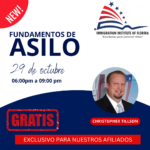 FUNDAMENTOS DE ASILO – 29 OCTUBRE