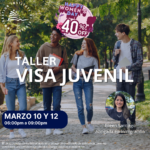 VISA JUVENIL – 10 MARZO