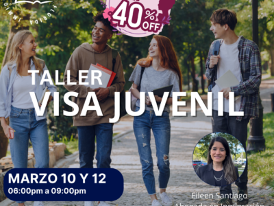 VISA JUVENIL – 10 MARZO